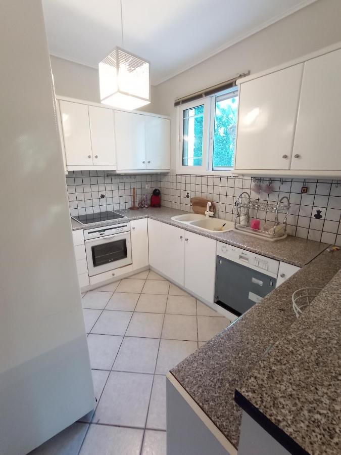 Galini Apartment Near Sea, Port And Airport Artemida  Dış mekan fotoğraf