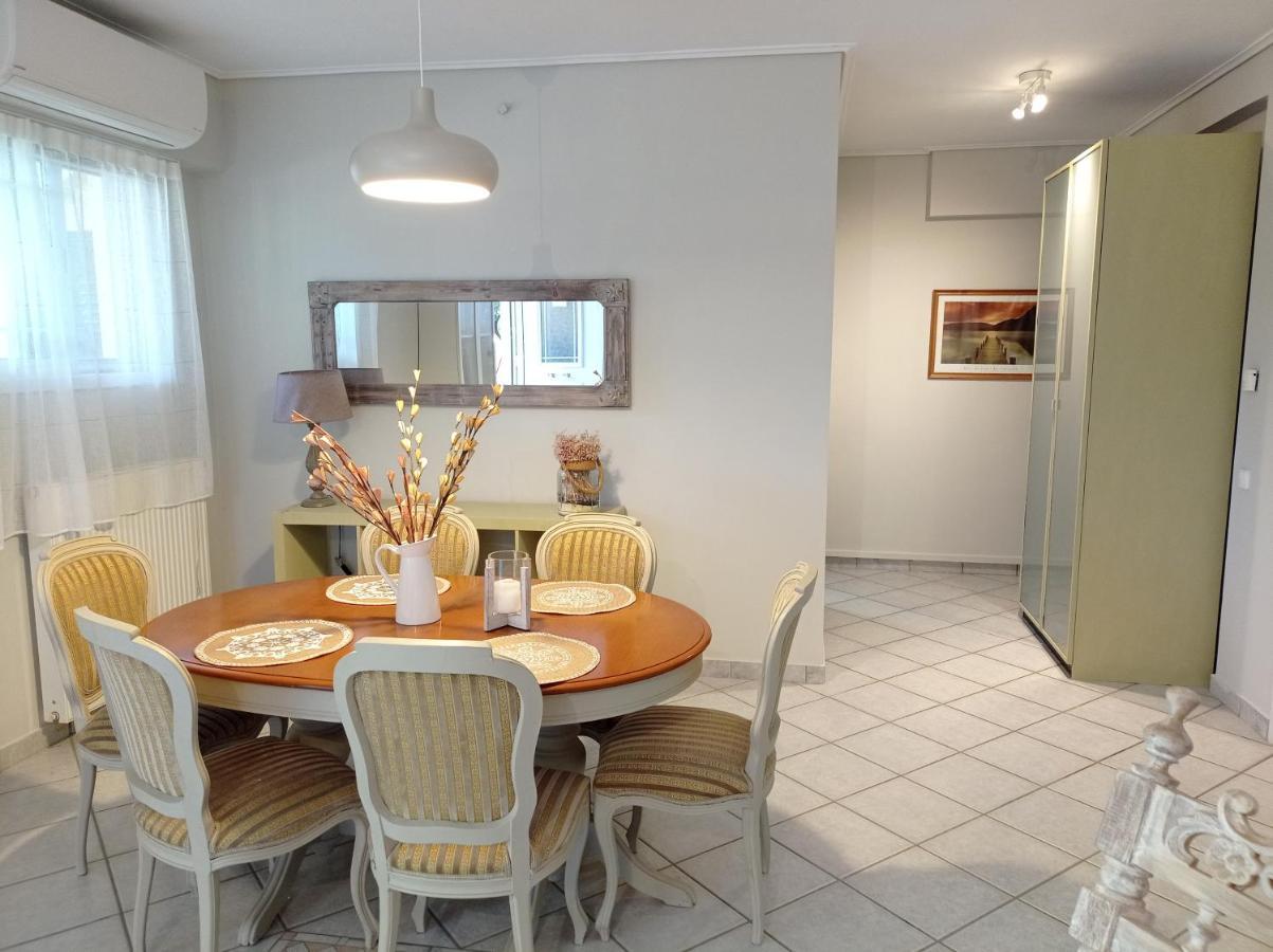 Galini Apartment Near Sea, Port And Airport Artemida  Dış mekan fotoğraf