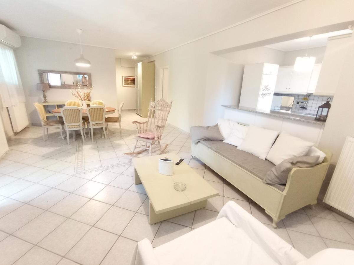 Galini Apartment Near Sea, Port And Airport Artemida  Dış mekan fotoğraf