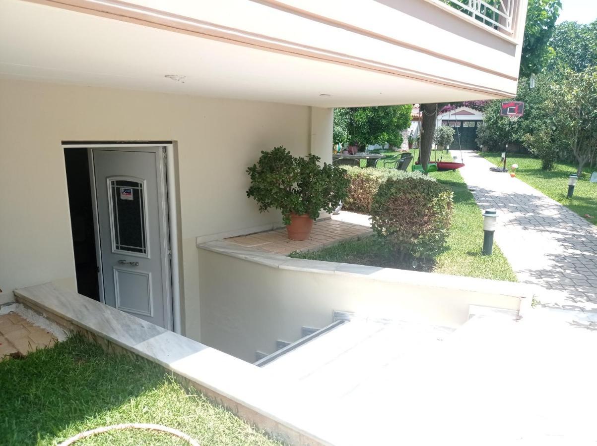 Galini Apartment Near Sea, Port And Airport Artemida  Dış mekan fotoğraf