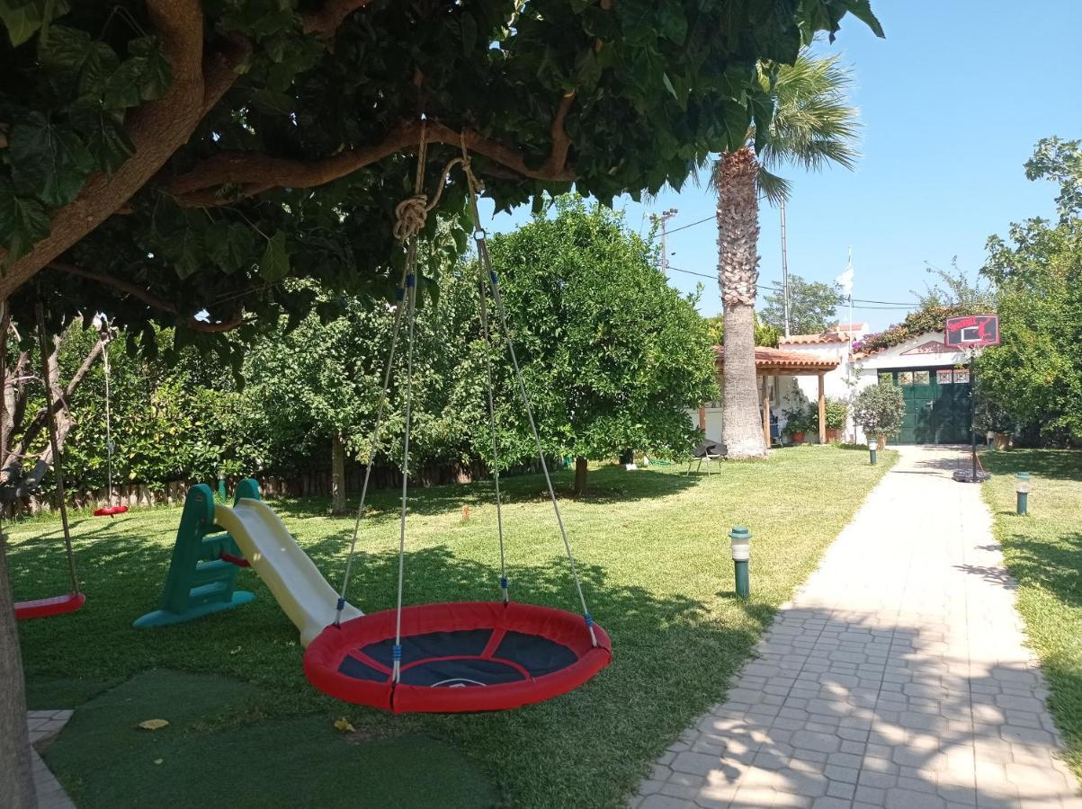 Galini Apartment Near Sea, Port And Airport Artemida  Dış mekan fotoğraf