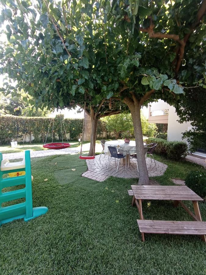 Galini Apartment Near Sea, Port And Airport Artemida  Dış mekan fotoğraf