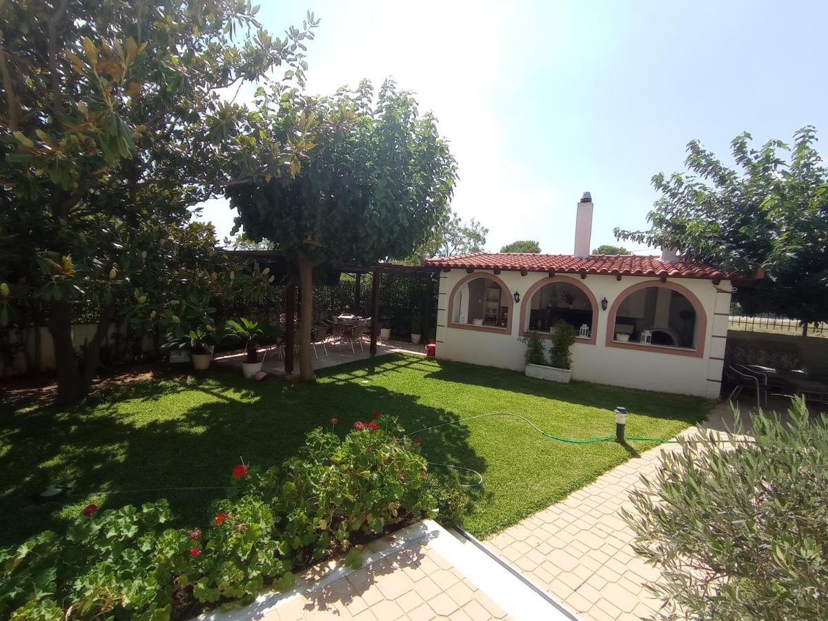Galini Apartment Near Sea, Port And Airport Artemida  Dış mekan fotoğraf